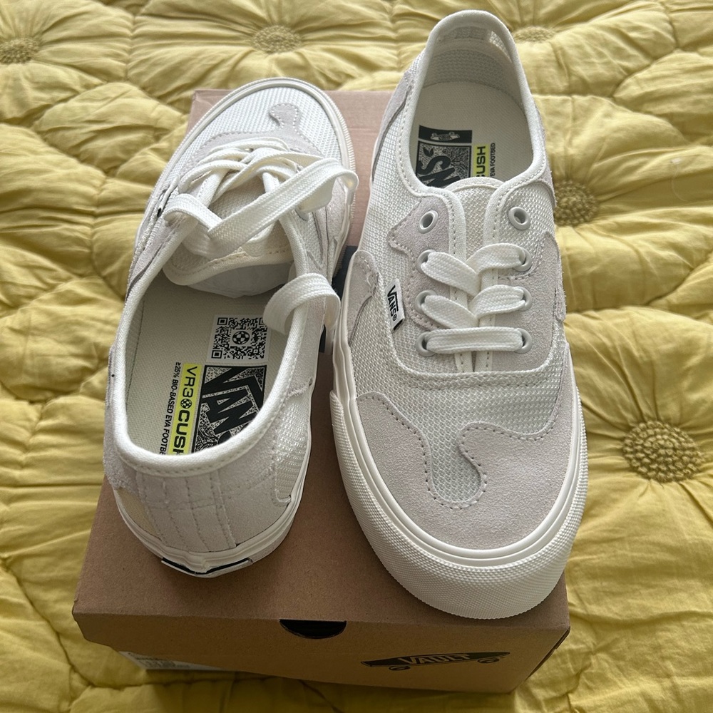 Sneakers Vans Vault Authentic VR3 white/beige